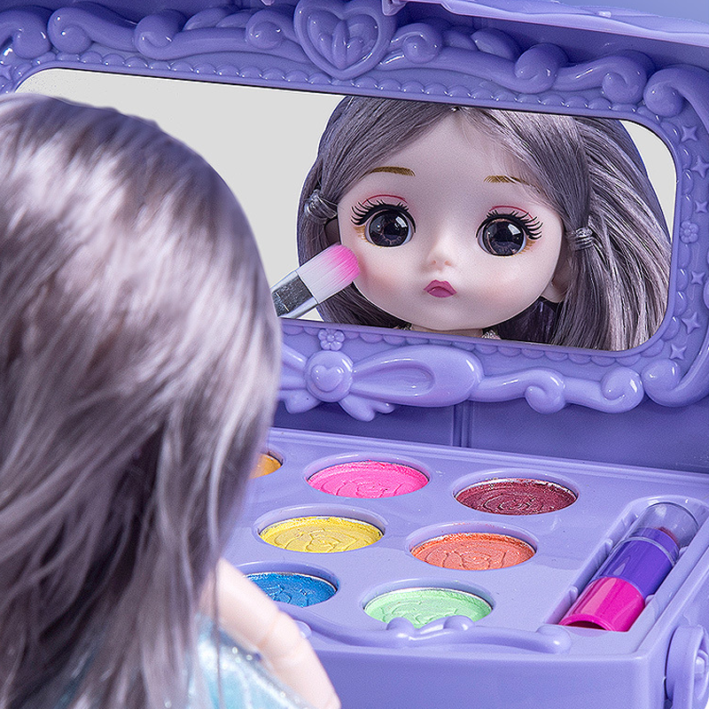 Kinder Make-up Set Afwasbaar – Veilige Beautyset voor Meisjes