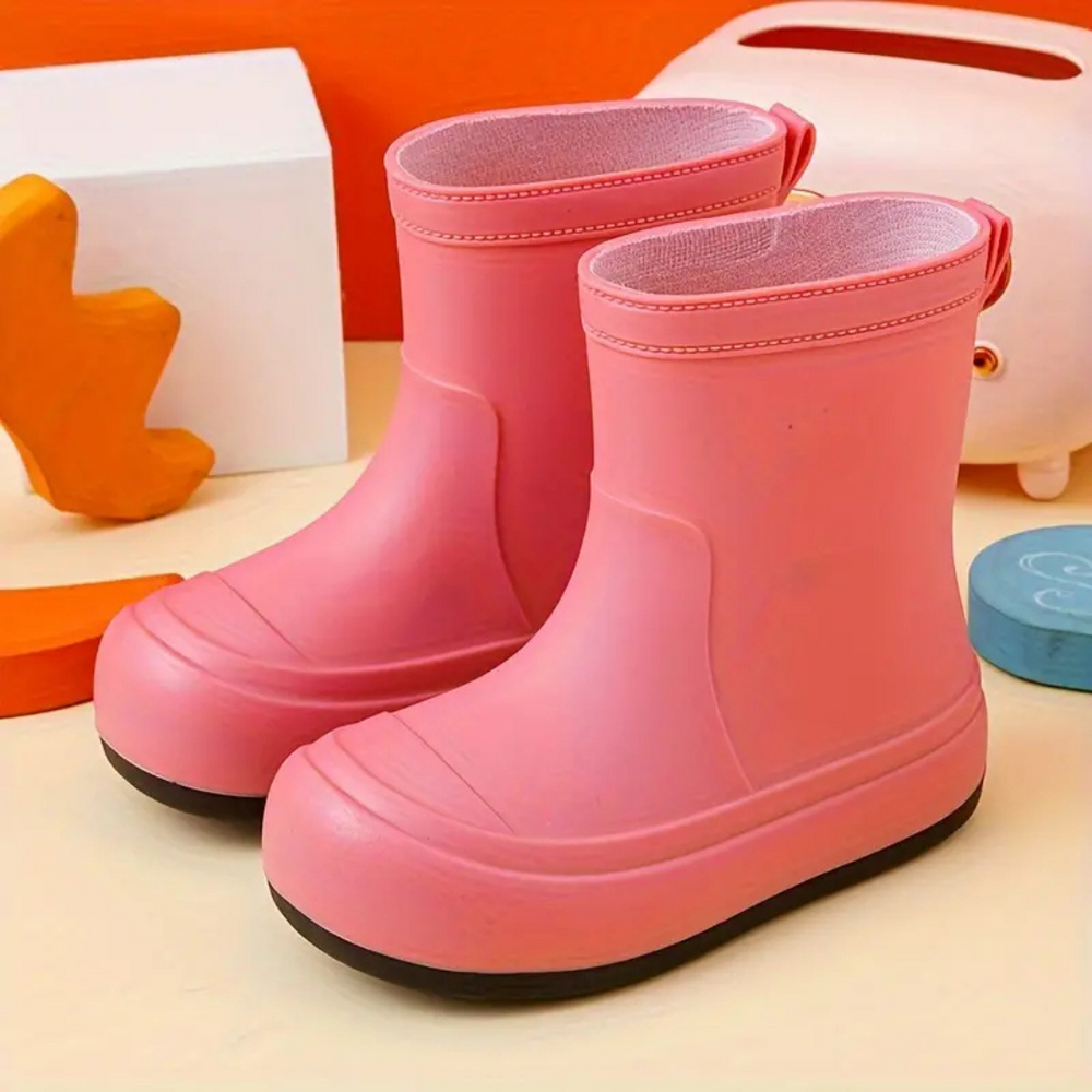 Waterdichte Kinder Regenlaarzen – Antislip & Makkelijk Aan te Trekken