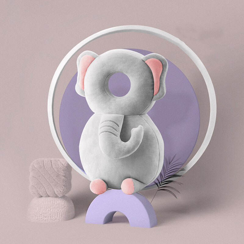 Baby Hoofd- en Rugbeschermer voor Leren Lopen | NestGuard SoftShield Valbescherming | Lichtgewicht en Comfortabel Veiligheidsrugzakje