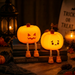 Halloween nachtlampje met zacht sfeerlicht – siliconen, oplaadbaar via USB-C | kinderkamerlamp