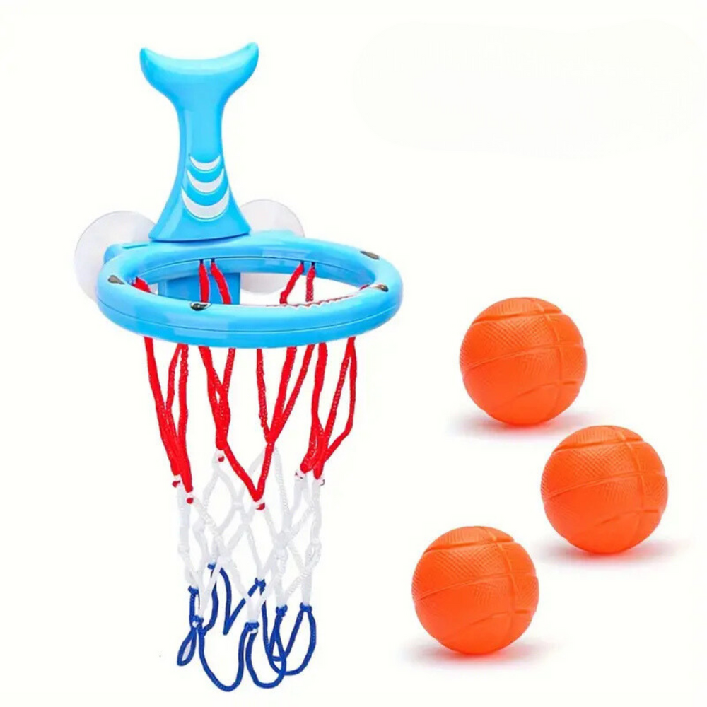 Badspeelgoed Basketbal Set – Dino Hoop met Ballen (3+)