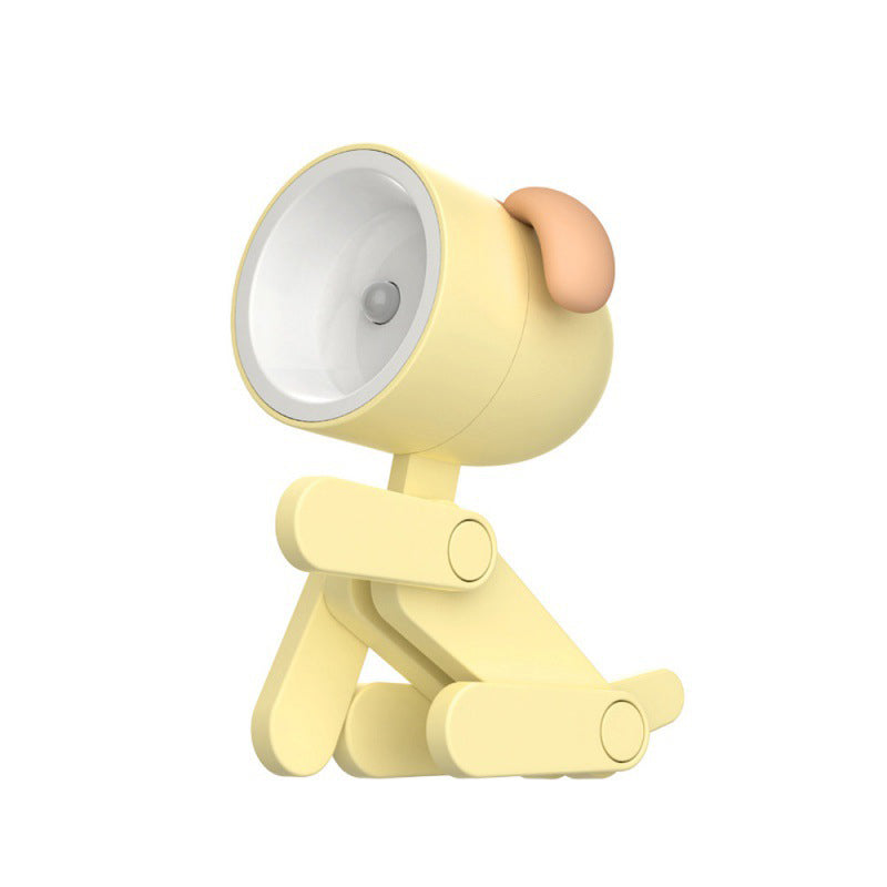 Nachtlampje Hond Kinderen – Flexibel LED Warm Licht USB Oplaadbaar