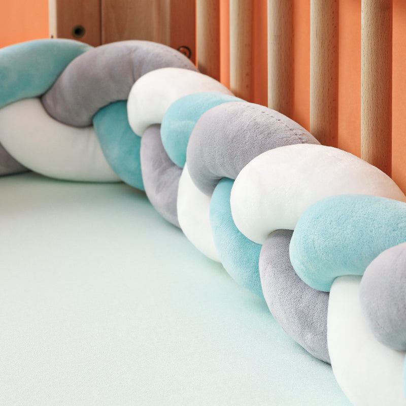 Zachte Baby Bumper voor Ledikant – Veilige Slaapplek & Stijlvolle Babykamer