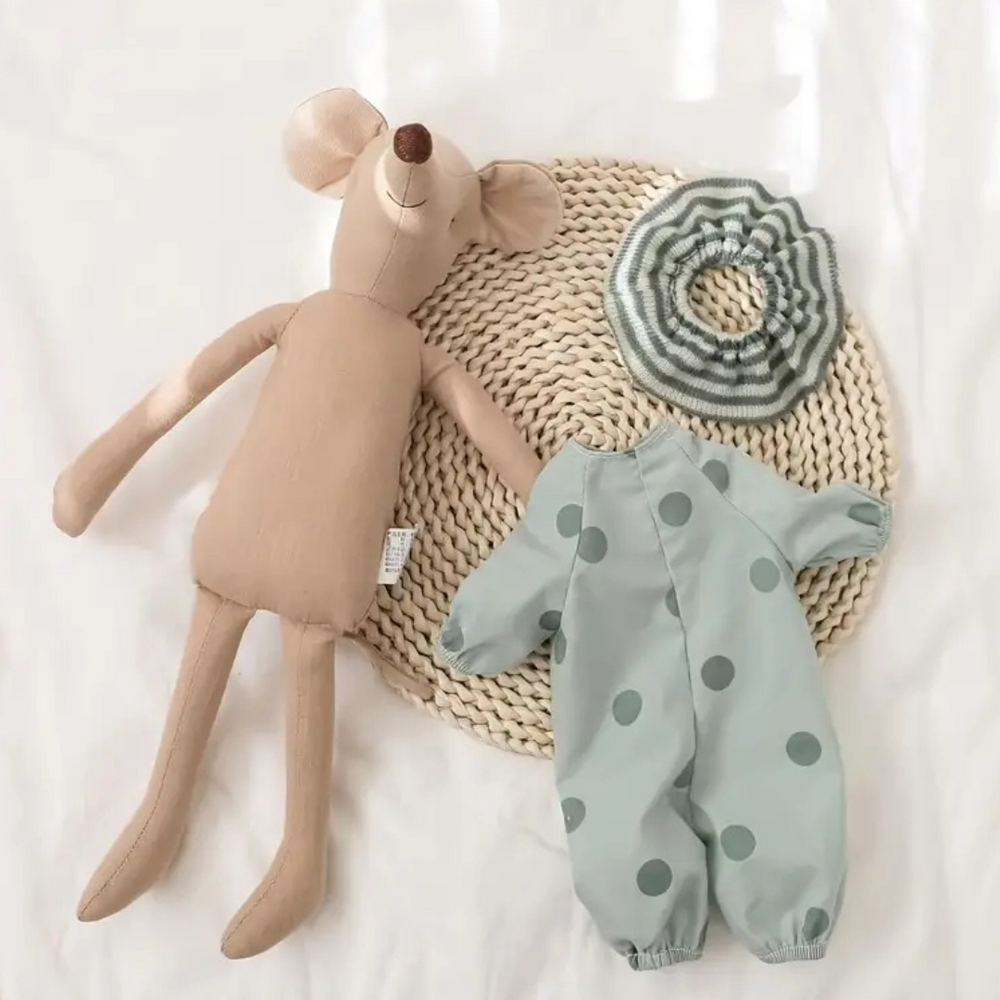 Zachte Babymuis Knuffel – Perfect Cadeau voor Baby’s en Peuters