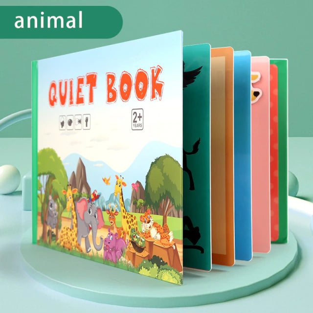 Activiteitenboek Peuters – Educatief Speelboek Motoriek
