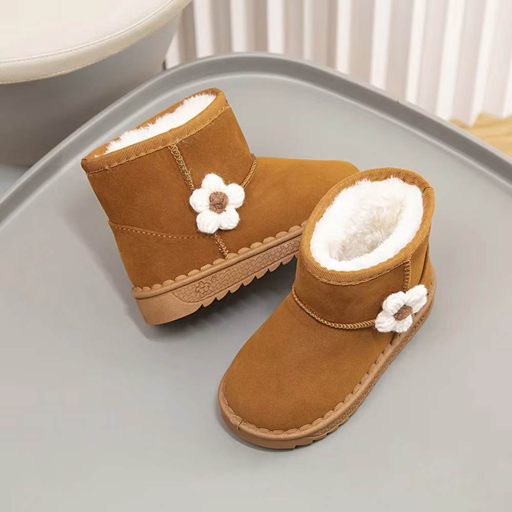 Flowy Muggies Kinderlaarsjes – Warme & Anti-Slip Laarzen voor Winterse Avonturen