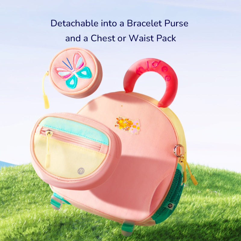SmartKid Rugzak – Lichtgewicht Schooltas met Waterflesvak & Ergonomisch Comfort