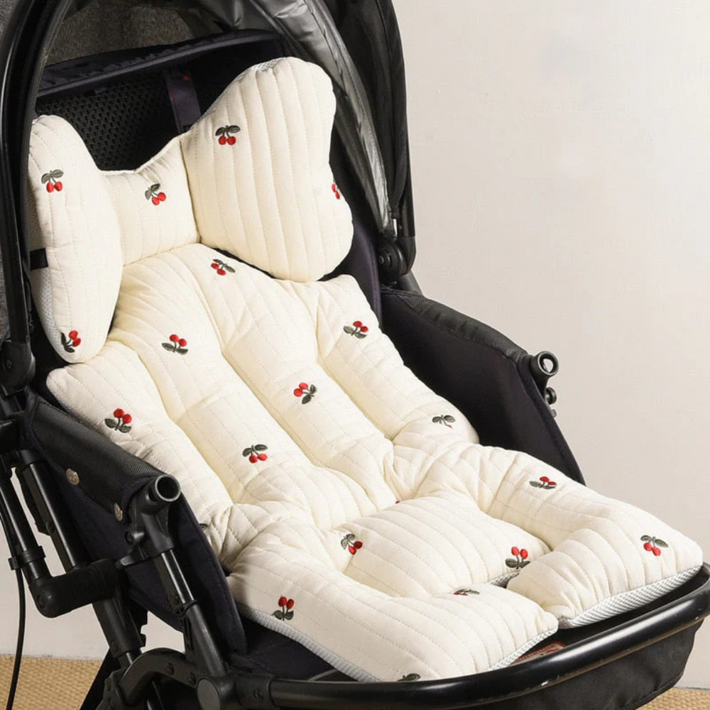 Kinderwagen Kussen Universeel – Zachte Baby Inleg