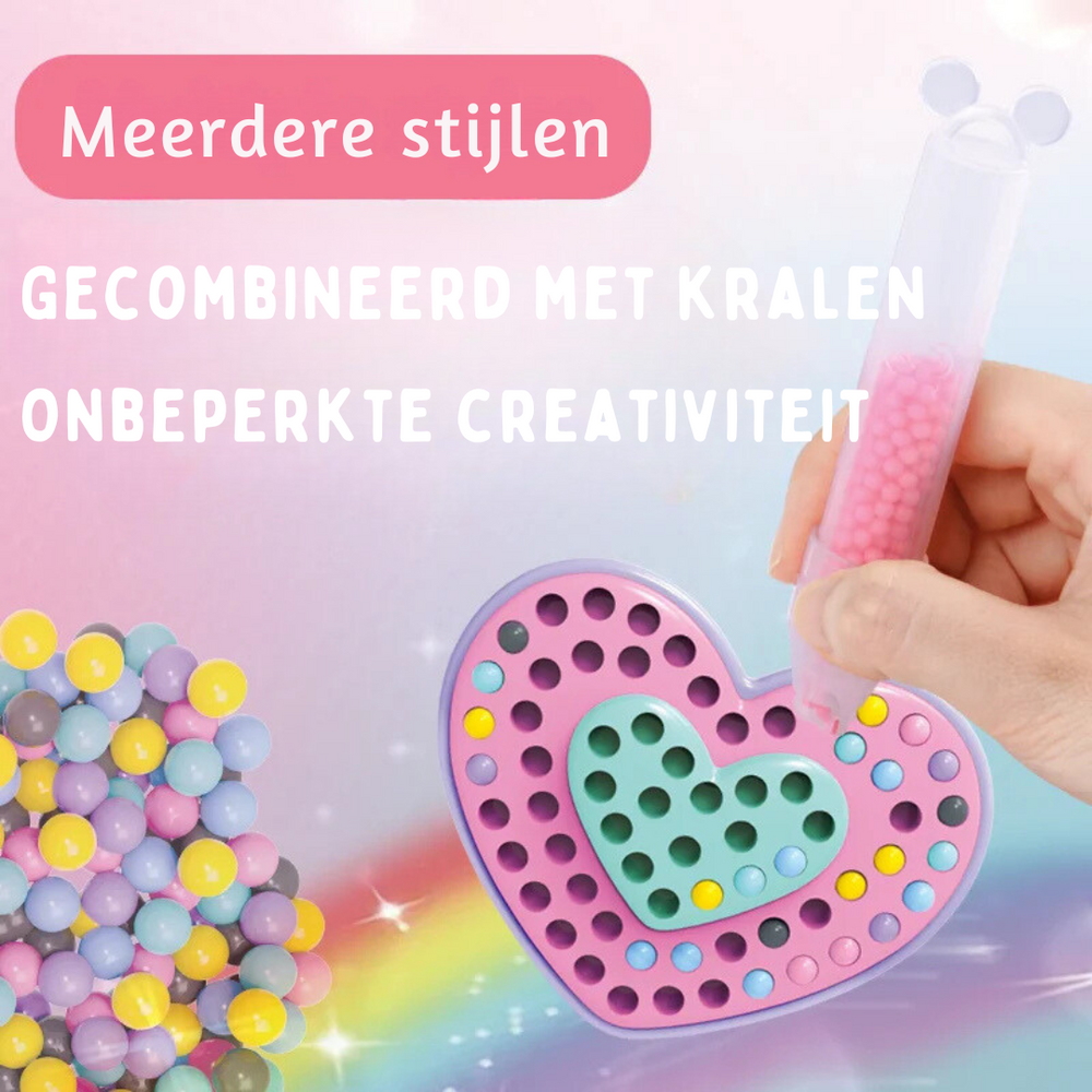 Creatieve Kinder Diamond Painting Set – Knutselplezier met Kralen voor 4+ Jaar