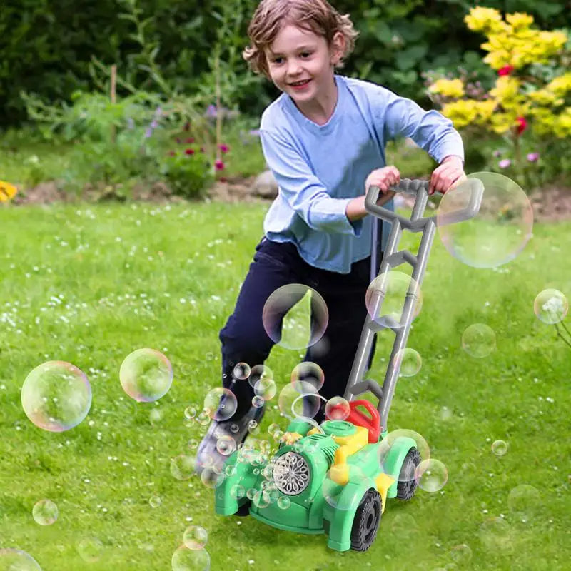 Bubbelgrasmaaier – Actief Buitenspeelgoed voor Kinderen, Perfect voor Verjaardagsfeestjes
