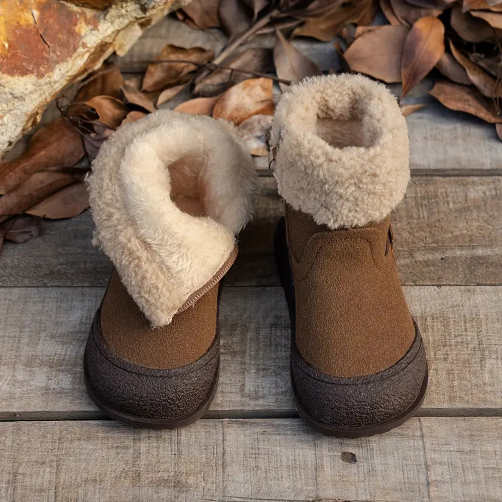 Warme Kinderlaarzen Met Fleece Voering & Antislip | NordicSteps WinterGuard Boots