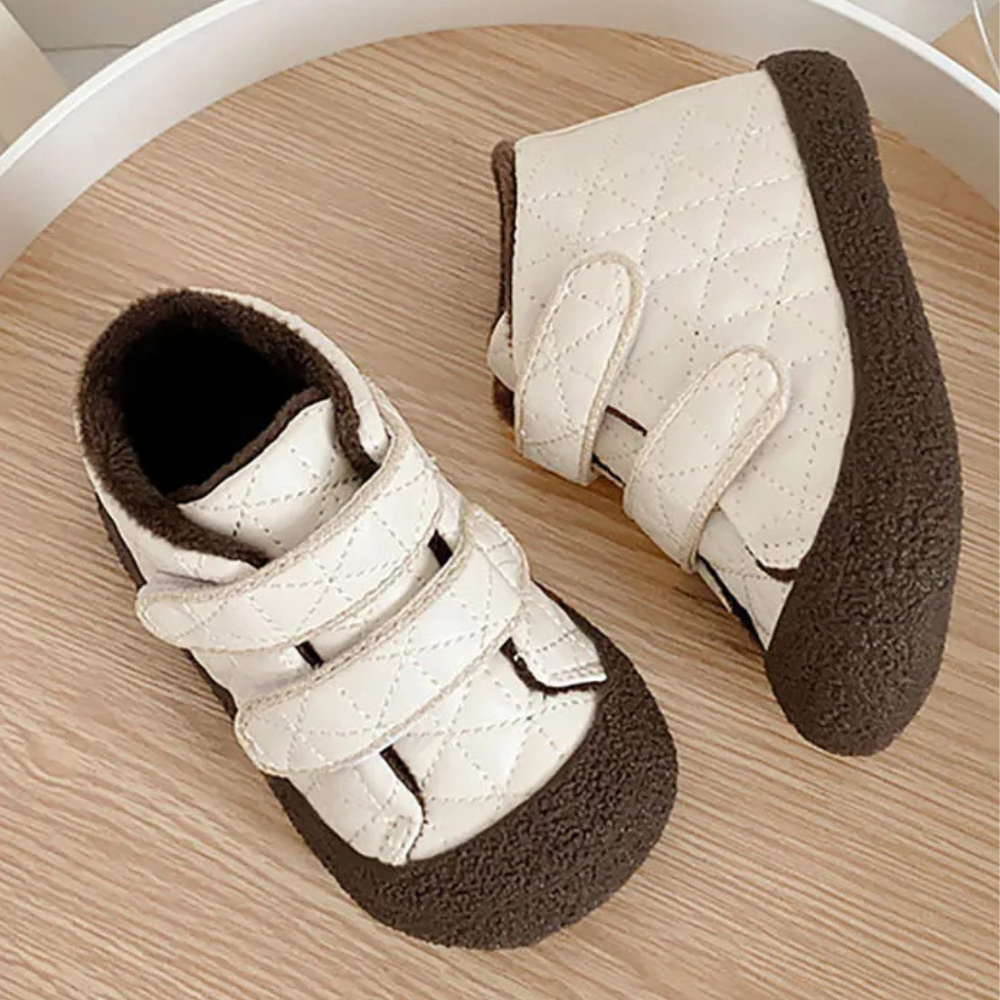 Barefoot Babyschoenen – Warme Sneakers met Anti-Slip Zool