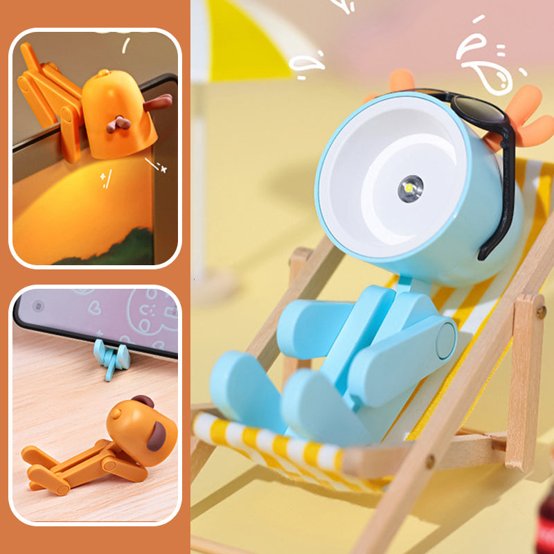 Nachtlampje Hond Kinderen – Flexibel LED Warm Licht USB Oplaadbaar