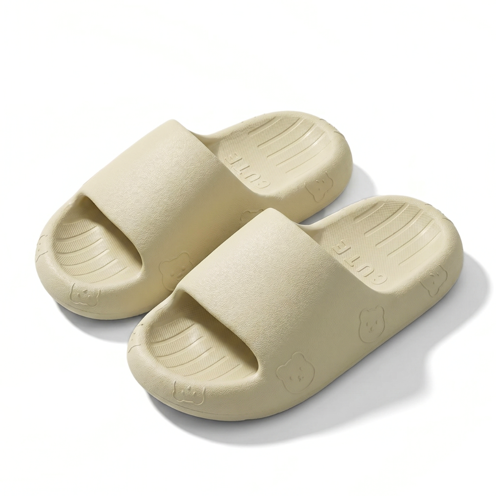 Kinderslippers van EVA met dikke zool – lichtgewicht, waterbestendig, antislip | badslippers