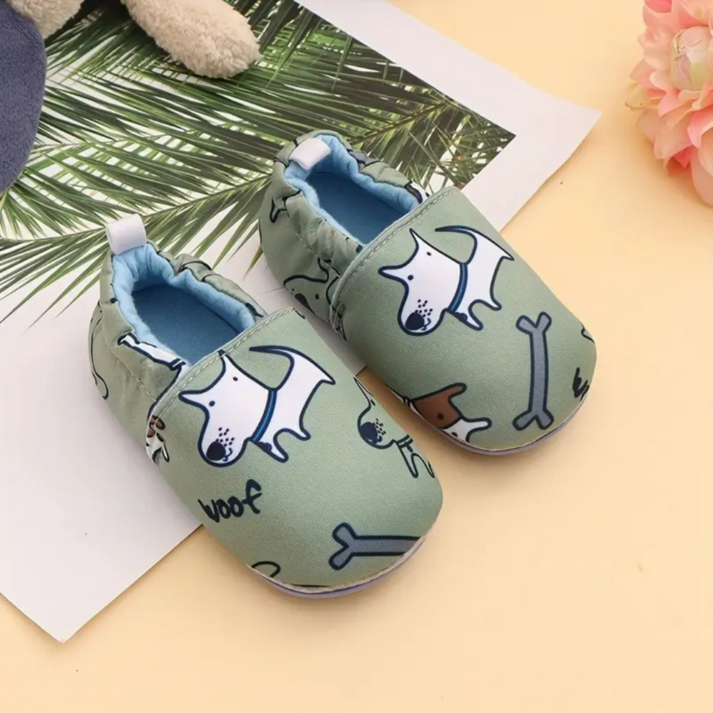 Baby Instapper Slofjes met Antislip | Lichtgewicht & Ademend voor Veilig Lopen