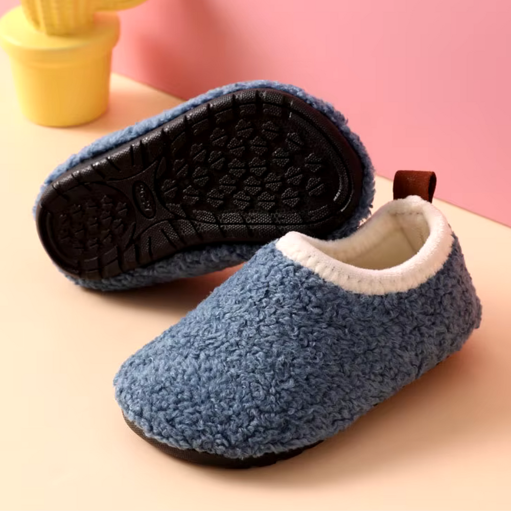 Kindersloffen Warm & Antislip – Zachte Huisschoenen