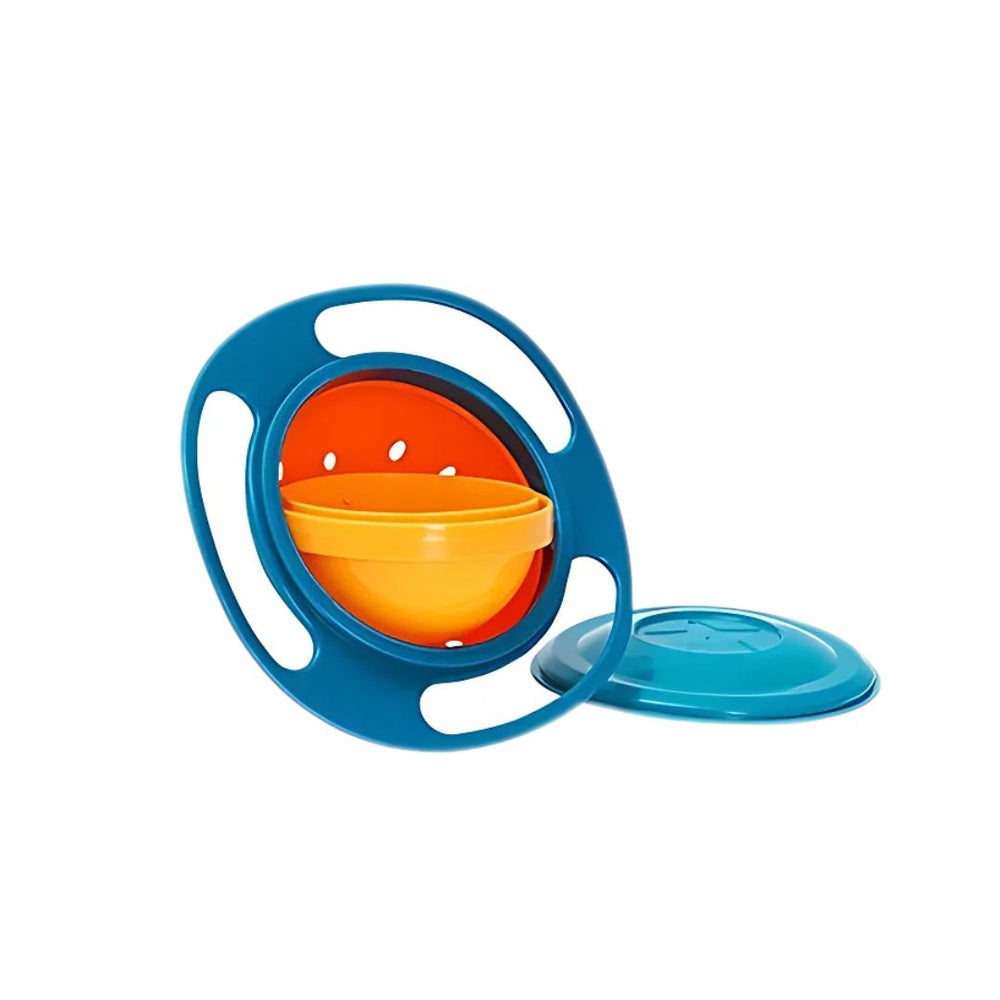 Snackbeker Baby – Morsvrije Snackkom 360° Anti-Mors