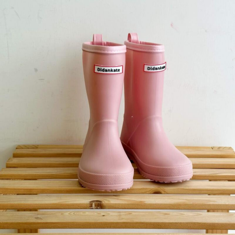 RainyStep Kinder Regenlaarzen – Waterdicht & Antislip voor Jongens & Meisjes
