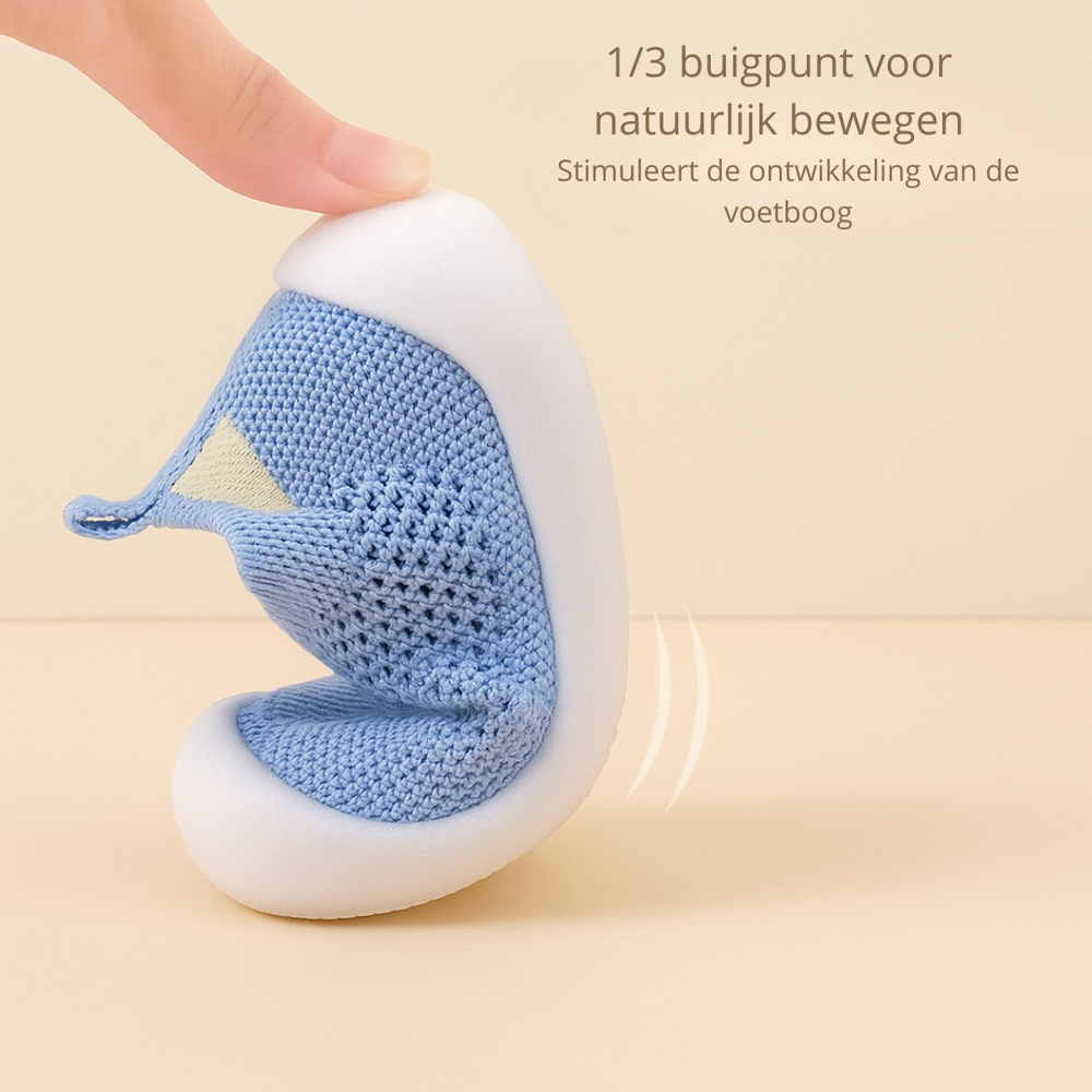 Kindersneakers met Antislipzool – Ademend & Licht Schoeisel voor Peuters (9 maanden – 4 jaar) – Comfortabele Sneakers voor Jongens & Meisjes