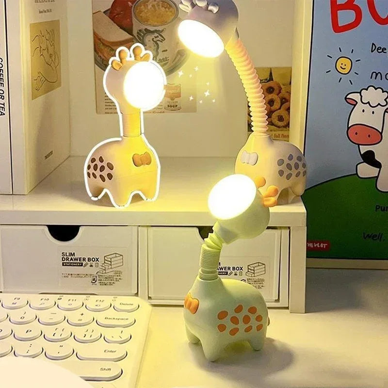 Nachtlampje Kind Siliconen – USB Oplaadbaar