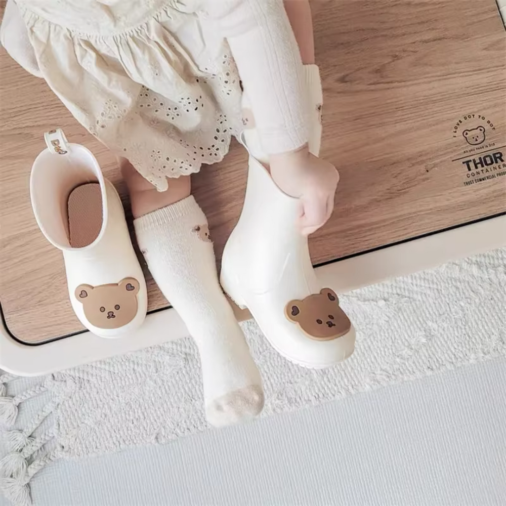 Kinder Regenlaarzen – Waterdicht & Antislip (3–4 Jaar)