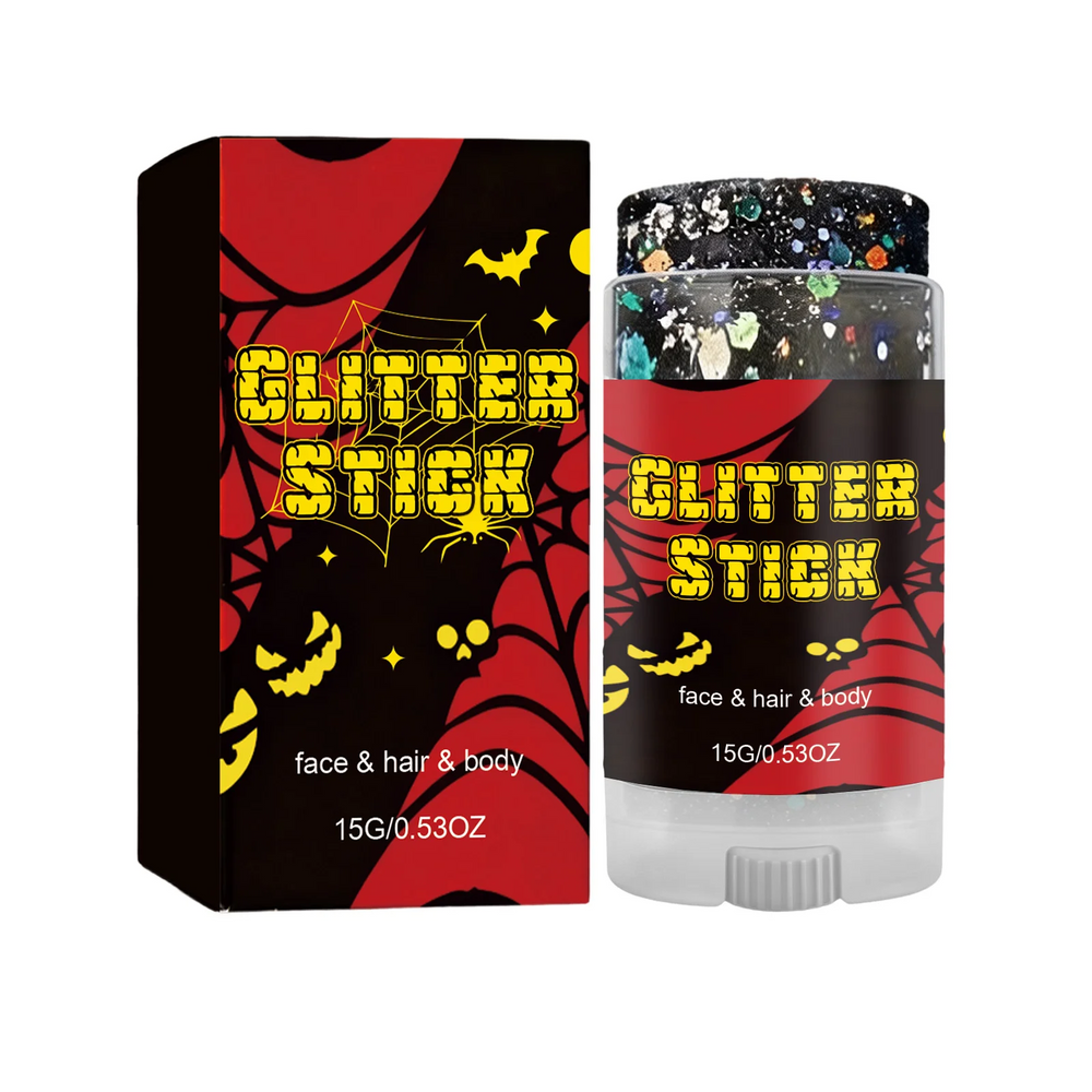 Glitterstick voor gezicht, haar en lichaam – twist-up, 15 g, vanaf 3 jaar | feestglitter
