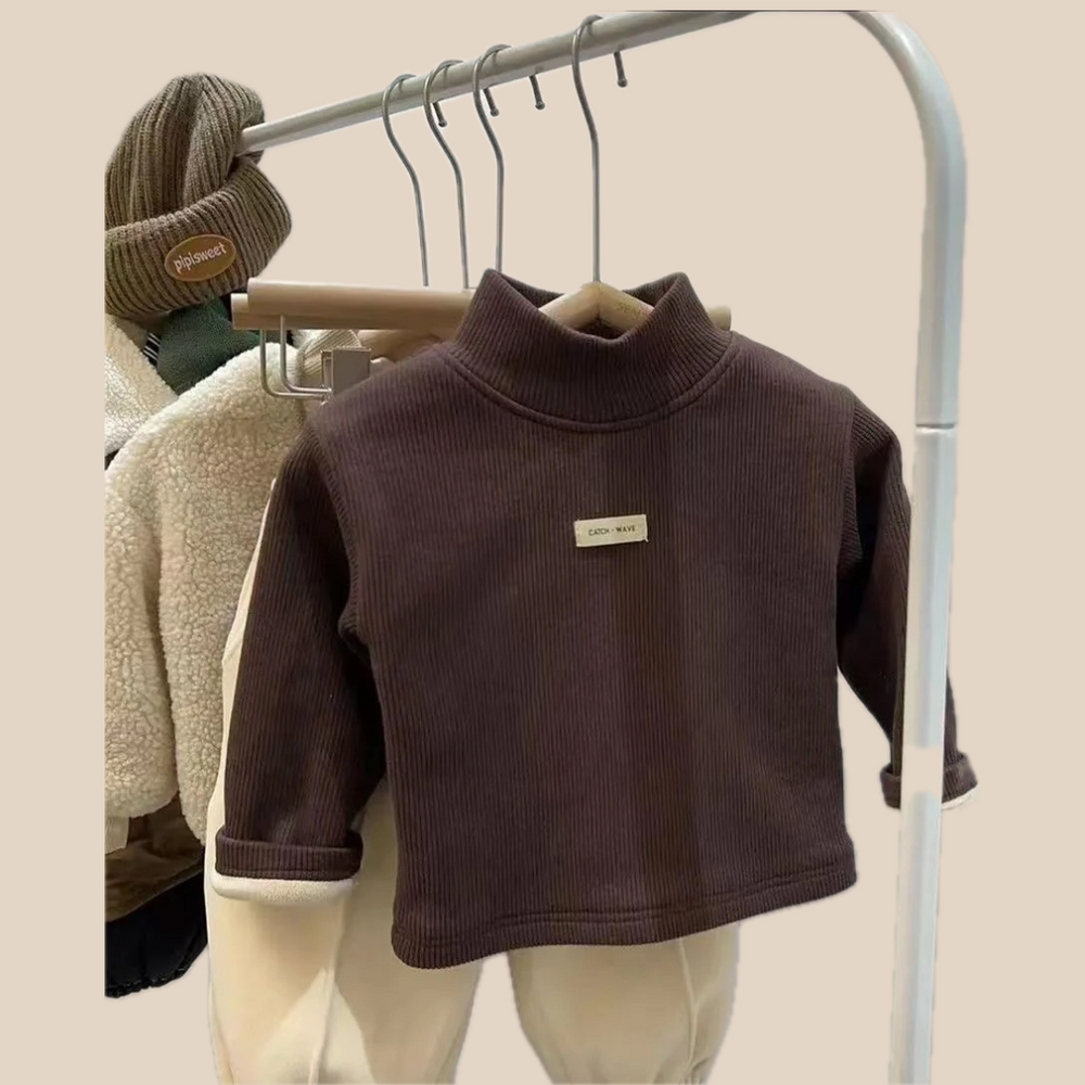 Coltrui - Tori Unisex, Grijs/Bruin/Wit/Zwart, Katoen, Maat 0-7 Jaar