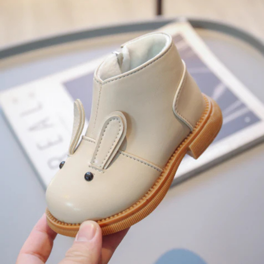 Bunny Boots Peuter Laarsjes Meisjes – Warm, Antislip & Schattig Konijnendesign