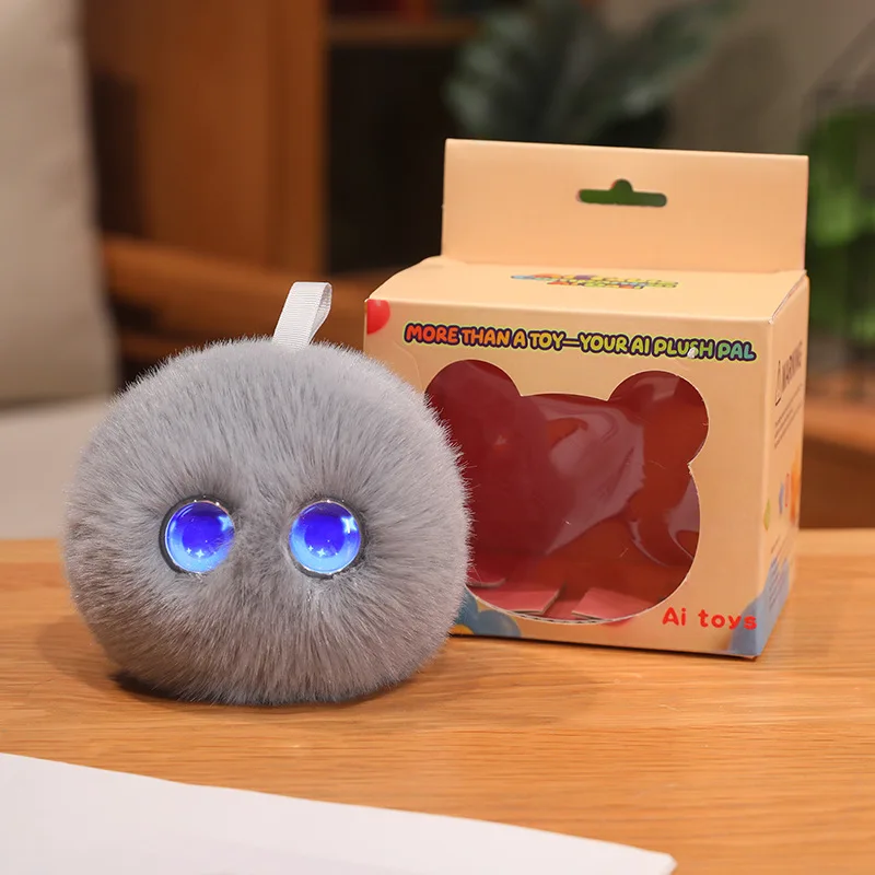 Interactieve AI-knuffel met spraakfunctie – aanraakreacties, 66+ talen, USB-C | pratende pluche