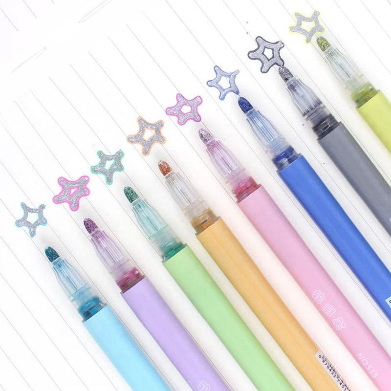 ClarityGlow Highlighters Set – Heldere Markeerstiften voor Studie en Notities