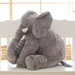Pluche olifant knuffelkussen – extra zacht, ademende stof, vanaf 0 maanden | babyknuffel