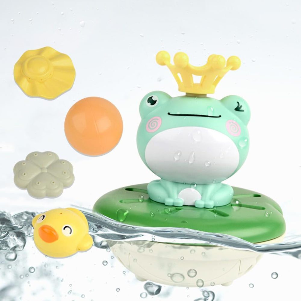 Nuvilo Kids Splasharoo Waterfriend – Interactief Badspeelgoed met Waterfontein voor Peuters en Kleuters