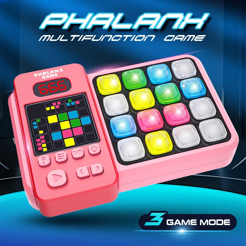 Rhythora TapRush Spelconsole – Ritmisch Reactiespel & Concentratie Trainer