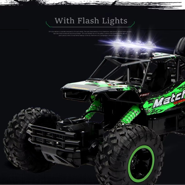 RC Truck 4WD – Off Road Bestuurbare Auto met Dubbele Motor