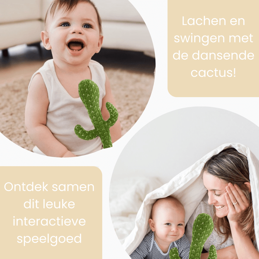 GrooveSprout Interactief Muziekspeelgoed – Pratend & Dansend Speelgoed voor Kinderen – Oplaadbaar & Educatief