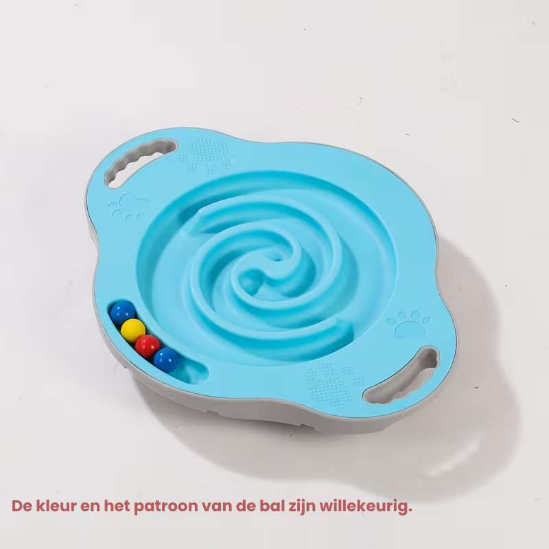 Balansbord met Doolhof voor Thuisfitness & Yoga – Antislip Stabiliteitstrainer voor Core, Coördinatie en Evenwicht