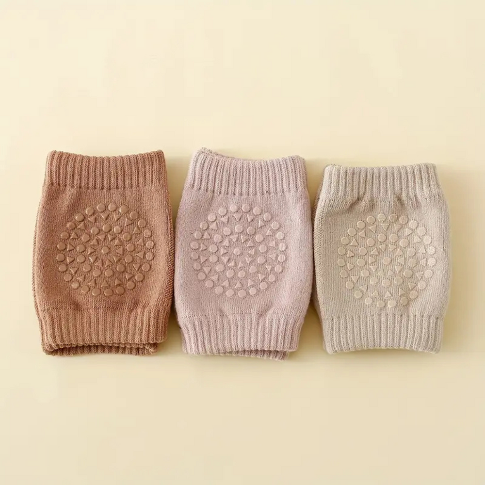 Baby Kniebeschermers – Veilig Kruipen & Eerste Stapjes, Zacht & Comfortabel