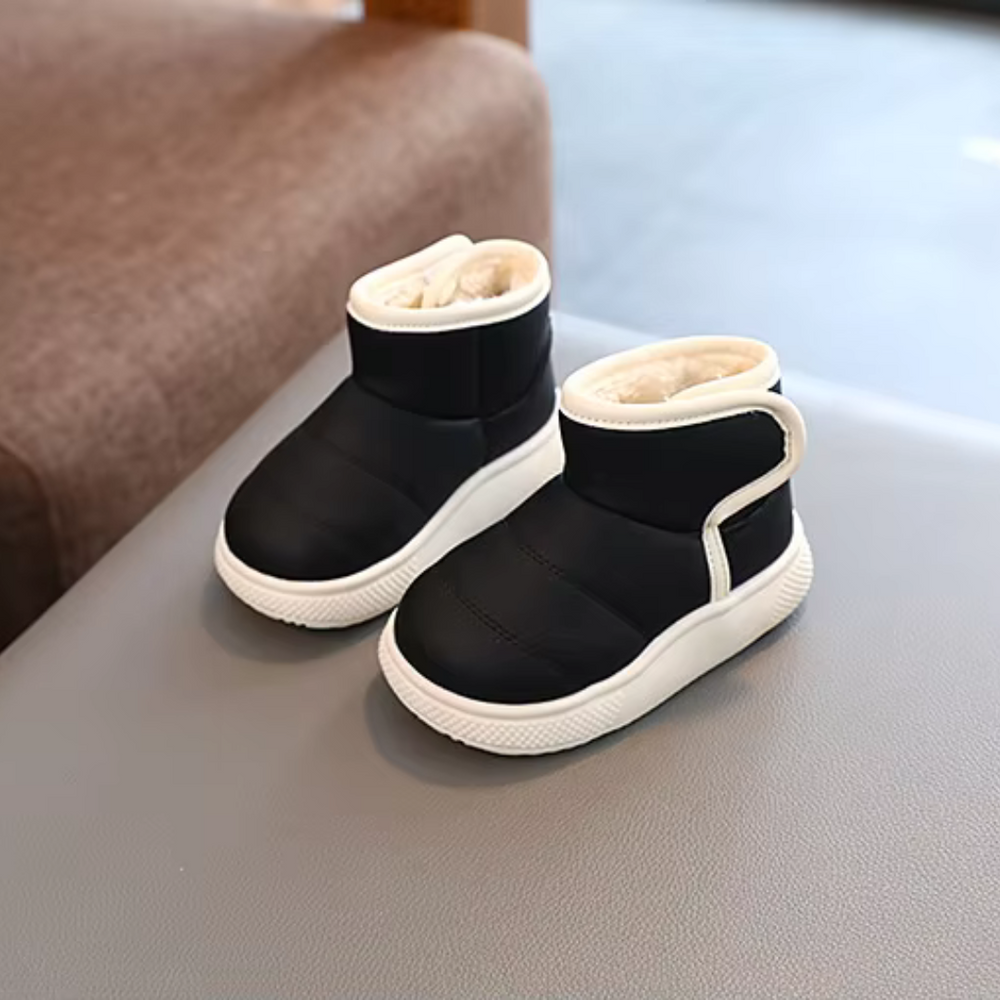 Comfy Boots Kinderlaarzen – Warm gevoerd, Anti-Slip & Makkelijk Aan- en Uit te Trekken voor 3-4 Jaar