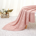 Gebreide babydeken 100% katoen – ademend, vier seizoenen, ook als inbakerdoek | wiegdeken