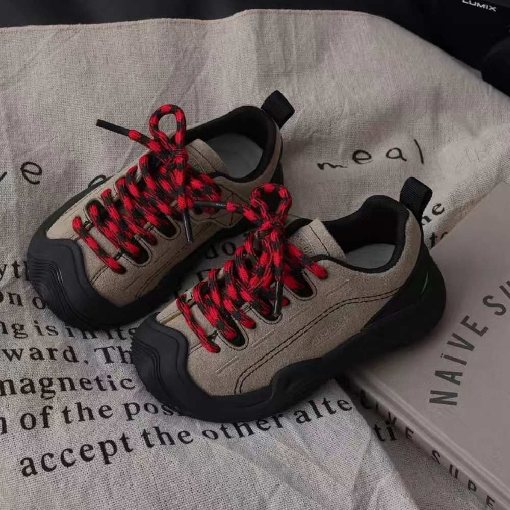 Kindersneakers voor buiten met antislipzool – versterkte neus, klittenband | wandelschoenen kind