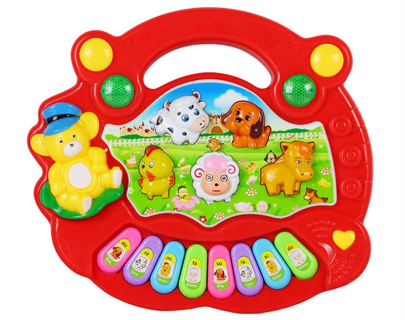 MelodiZoo – Muzikale Dieren Piano voor Kinderen