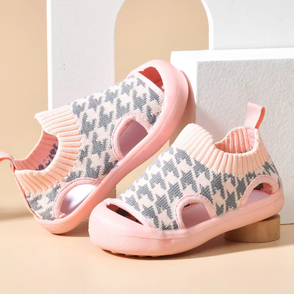 BareStep Sneakers – Ademend & Flexibel Schoeisel voor Baby’s en Peuters
