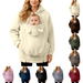 Draagjas 2-in-1 voor mama en baby – zachte fleece, capuchon, rits, zakken | babywearing hoodie