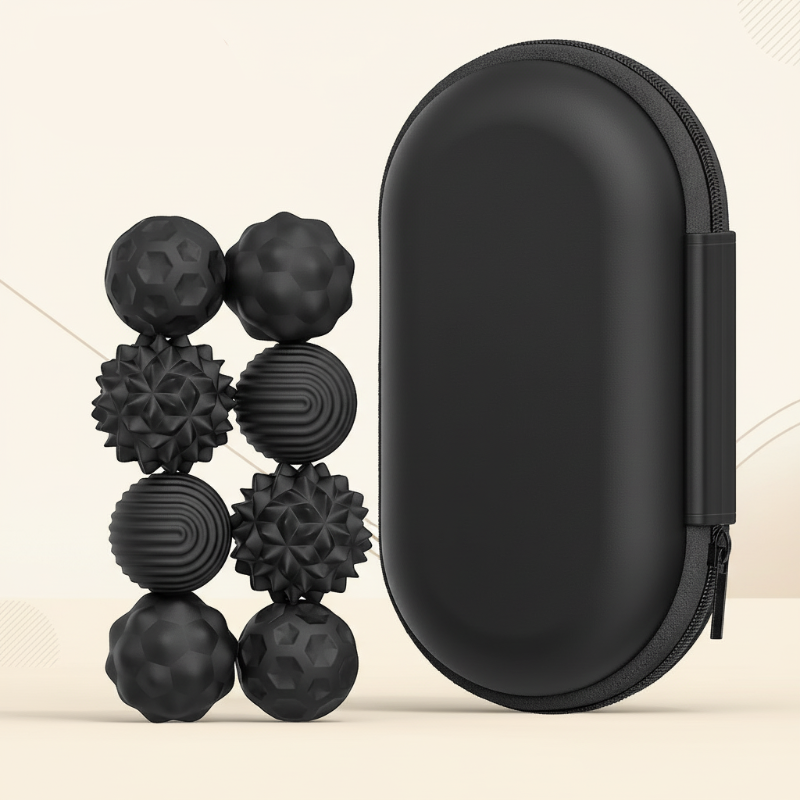 Magnetisch friemelspeelgoed met siliconen magneetbollen voor focus en ontspanning, voor tieners en volwassenen vanaf 14 