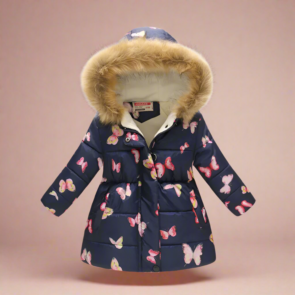 FrostyKids Arctic Jacket – Warme & Stijlvolle Kinderjas voor Winter 4-10 Jaar
