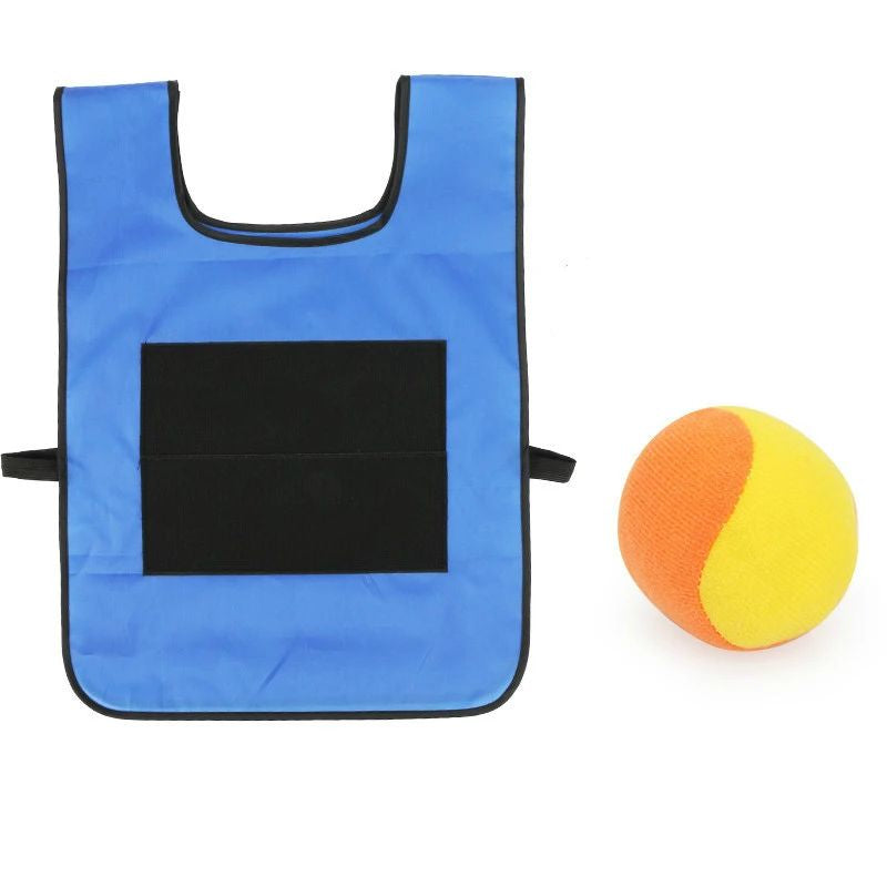 CatchCrew Actief Teamspel Vest – Klittenband Vangspel voor Kinderen – Buitenspeelgoed voor Beweging & Samen Spelen