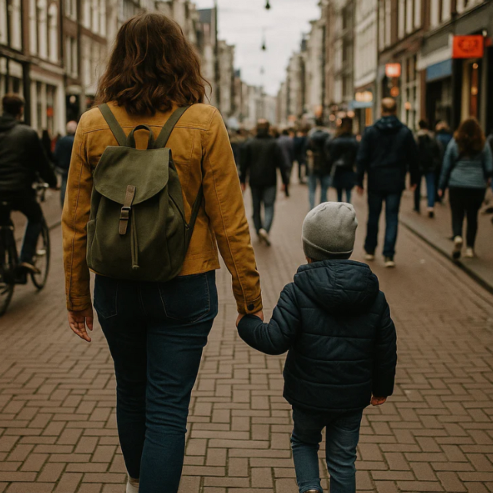 FootGuard Airtag Inlegzool – Veiligheid & Comfort voor Kinderen