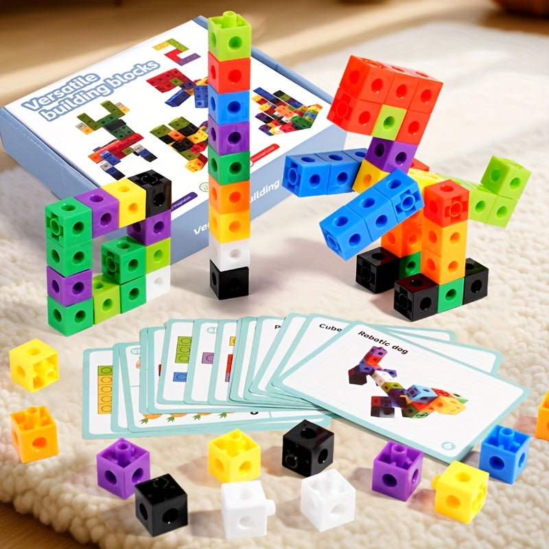 Educatieve Leerblokken Set – Bouwblokken voor Tellen & Creatief Spelen