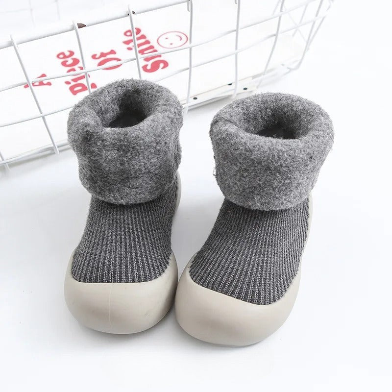Anti-Slip Babysokken – Zachte, Warme Sokken voor Kruipen & Eerste Stapjes | Unisex