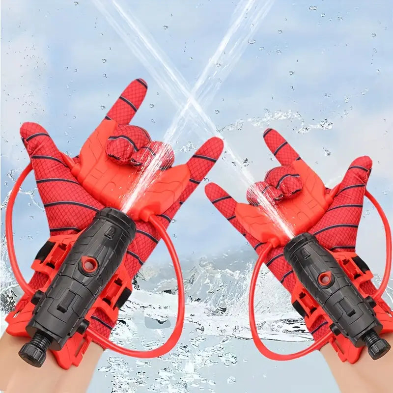 Water Spuit Handschoenen voor Kinderen – Dubbele Waterblaster